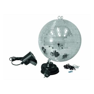 EUROLITE MIRROR BALL 20 CM SET LED 6000K